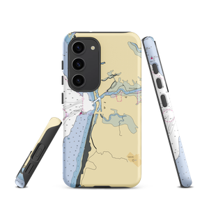 Moss Landing Harbor District (Moss Landing, CA) NOAA Chart Samsung Phone Case