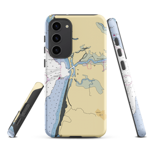 Moss Landing Harbor District (Moss Landing, CA) NOAA Chart Samsung Phone Case