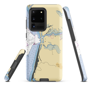 Moss Landing Harbor District (Moss Landing, CA) NOAA Chart Samsung Phone Case