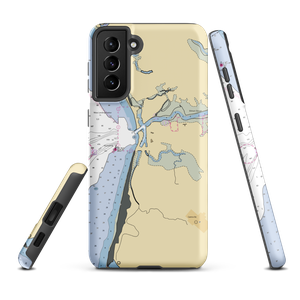 Moss Landing Harbor District (Moss Landing, CA) NOAA Chart Samsung Phone Case