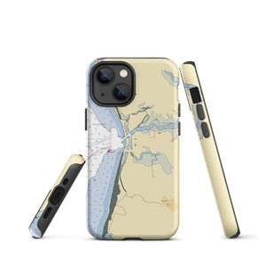 Moss Landing Harbor District (Moss Landing, CA) NOAA Chart  Tough iPhone Case