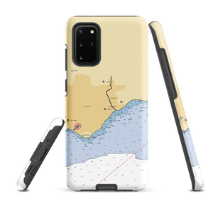 Soquel Cove Mooring (Santa Cruz, CA) NOAA Chart Samsung Phone Case