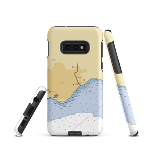 Capitola Boat and Bait (Santa Cruz, CA) NOAA Chart Samsung Phone Case