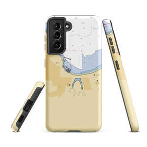 Monterey Peninsula Yacht Club (Monterey, CA) NOAA Chart Samsung Phone Case