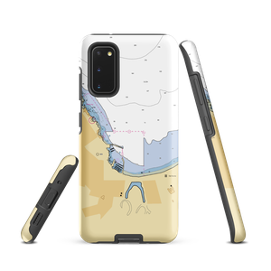 Breakwater Cove Marina (Monterey, CA) NOAA Chart Samsung Phone Case