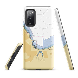 Monterey Marina (Monterey, CA) NOAA Chart Samsung Phone Case