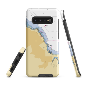 Monterey Bay Boatworks (Monterey, CA) NOAA Chart Samsung Phone Case