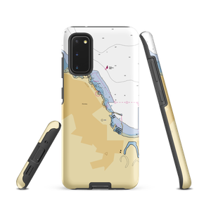 Monterey Bay Boatworks (Monterey, CA) NOAA Chart Samsung Phone Case