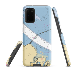 Coyote Point Yacht Club (San Mateo, CA) NOAA Chart Samsung Phone Case