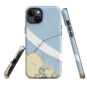 Coyote Point Yacht Club (San Mateo, CA) NOAA Chart  Tough iPhone Case