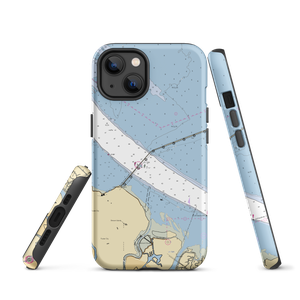 Coyote Point Yacht Club (San Mateo, CA) NOAA Chart  Tough iPhone Case