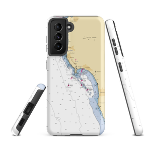 Pillar Point Harbor (El Granada, CA) NOAA Chart Samsung Phone Case