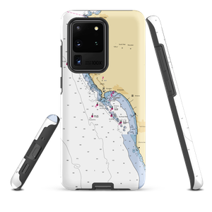 Pillar Point Harbor (El Granada, CA) NOAA Chart Samsung Phone Case