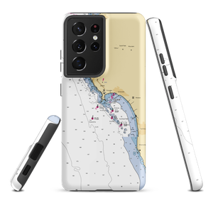 Pillar Point Harbor (El Granada, CA) NOAA Chart Samsung Phone Case