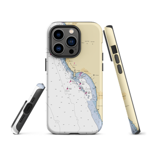 Pillar Point Harbor (El Granada, CA) NOAA Chart  Tough iPhone Case