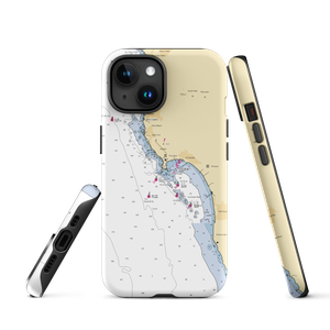 Pillar Point Harbor (El Granada, CA) NOAA Chart  Tough iPhone Case