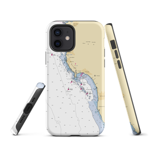 Pillar Point Harbor (El Granada, CA) NOAA Chart  Tough iPhone Case