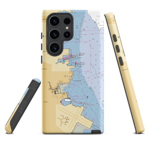 Oyster Point Fuel Dock (Brisbane, CA) NOAA Chart Samsung Phone Case