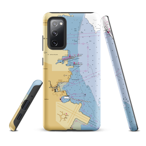 Oyster Point Fuel Dock (Brisbane, CA) NOAA Chart Samsung Phone Case