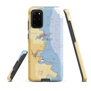 Oyster Point Fuel Dock (Brisbane, CA) NOAA Chart Samsung Phone Case