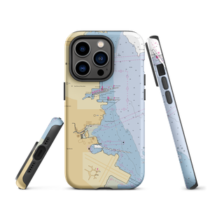 Oyster Point Fuel Dock (Brisbane, CA) NOAA Chart  Tough iPhone Case