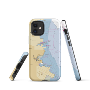 Oyster Point Fuel Dock (Brisbane, CA) NOAA Chart  Tough iPhone Case