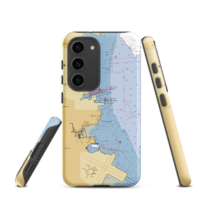 Oyster Point Marina (Brisbane, CA) NOAA Chart Samsung Phone Case