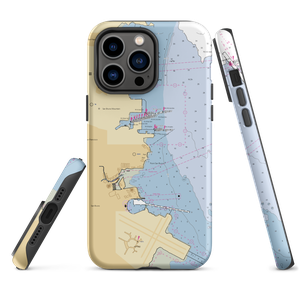 Oyster Point Marina (Brisbane, CA) NOAA Chart  Tough iPhone Case