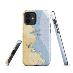 Oyster Point Marina (Brisbane, CA) NOAA Chart  Tough iPhone Case