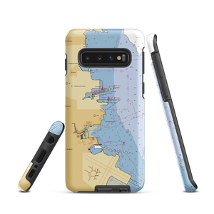 Oyster Cove Marina (Brisbane, CA) NOAA Chart Samsung Phone Case