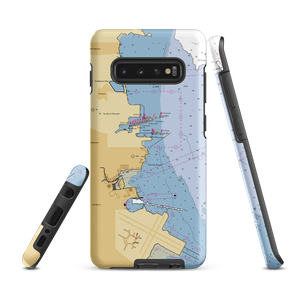 Oyster Cove Marina (Brisbane, CA) NOAA Chart Samsung Phone Case