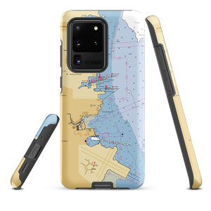 Oyster Cove Marina (Brisbane, CA) NOAA Chart Samsung Phone Case