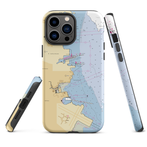 Oyster Cove Marina (Brisbane, CA) NOAA Chart  Tough iPhone Case