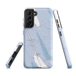 Brisbane Marina (Brisbane, CA) NOAA Chart Samsung Phone Case