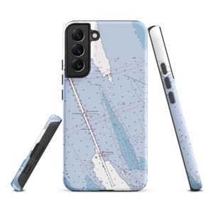 Brisbane Marina (Brisbane, CA) NOAA Chart Samsung Phone Case