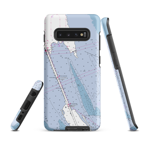 Brisbane Marina (Brisbane, CA) NOAA Chart Samsung Phone Case