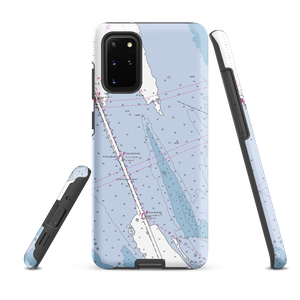 Brisbane Marina (Brisbane, CA) NOAA Chart Samsung Phone Case