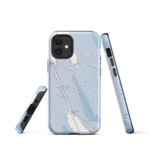 Brisbane Marina (Brisbane, CA) NOAA Chart  Tough iPhone Case