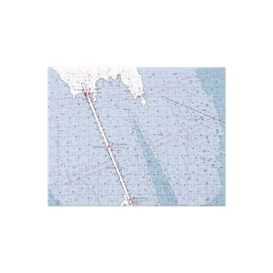 Brisbane Marina (Brisbane, CA) NOAA Chart Jigsaw Puzzle