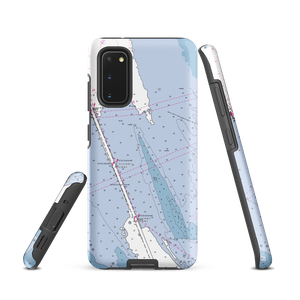 Sierra Point Yacht Club (Brisbane, CA) NOAA Chart Samsung Phone Case