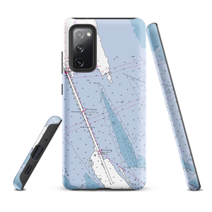 Sierra Point Yacht Club (Brisbane, CA) NOAA Chart Samsung Phone Case