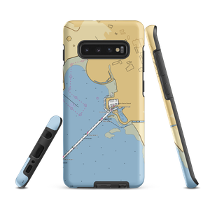 San Leandro Marina (Oakland, CA) NOAA Chart Samsung Phone Case