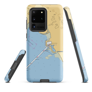 San Leandro Marina (Oakland, CA) NOAA Chart Samsung Phone Case