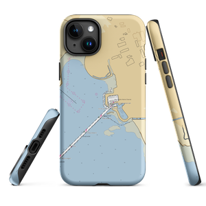 San Leandro Marina (Oakland, CA) NOAA Chart  Tough iPhone Case