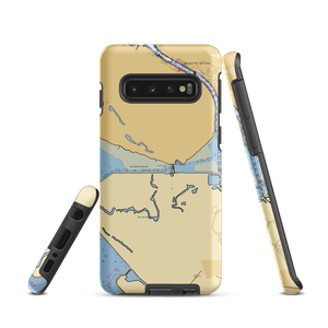 Aeolian Yacht Club (Alameda, CA) NOAA Chart Samsung Phone Case