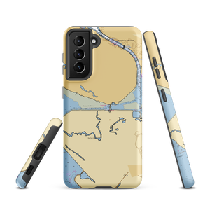 Aeolian Yacht Club (Alameda, CA) NOAA Chart Samsung Phone Case