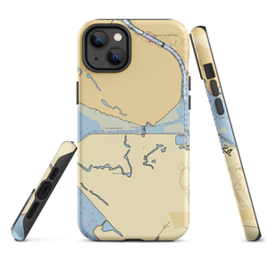 Aeolian Yacht Club (Alameda, CA) NOAA Chart  Tough iPhone Case