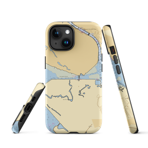 Aeolian Yacht Club (Alameda, CA) NOAA Chart  Tough iPhone Case