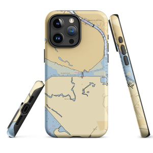 Aeolian Yacht Club (Alameda, CA) NOAA Chart  Tough iPhone Case