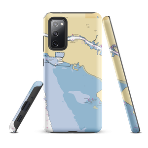 Safe Harbor Ballena Isle (Alameda, CA) NOAA Chart Samsung Phone Case